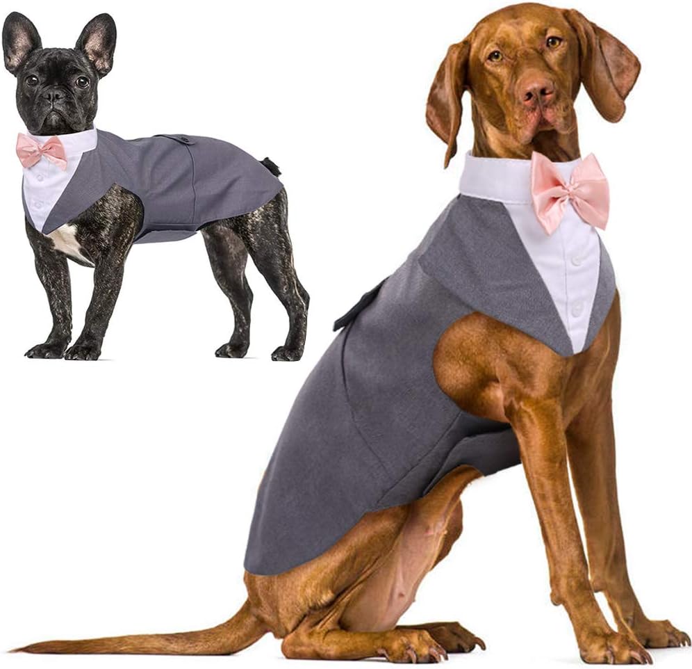 Thumbnail 6 de IDOMIK Dog Tuxedo Set, Polyester