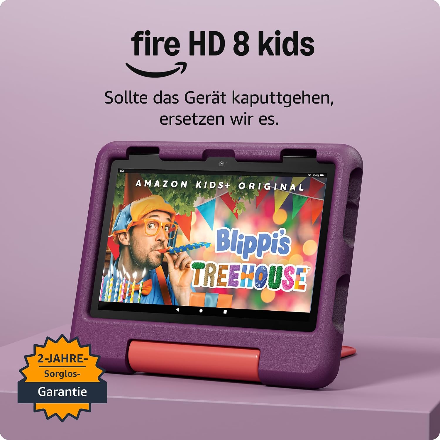 Detalle de Amazon Fire HD 8 Kids-Tablet 32 GB