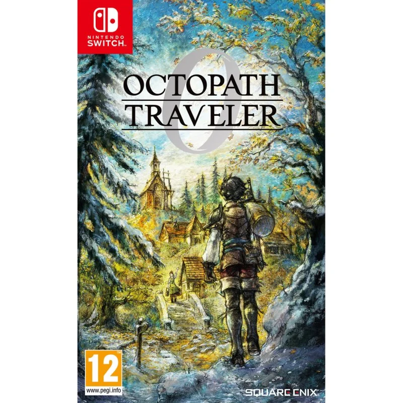 Detalle de Octopath Traveler 0 SWITCH — Namco Bandai