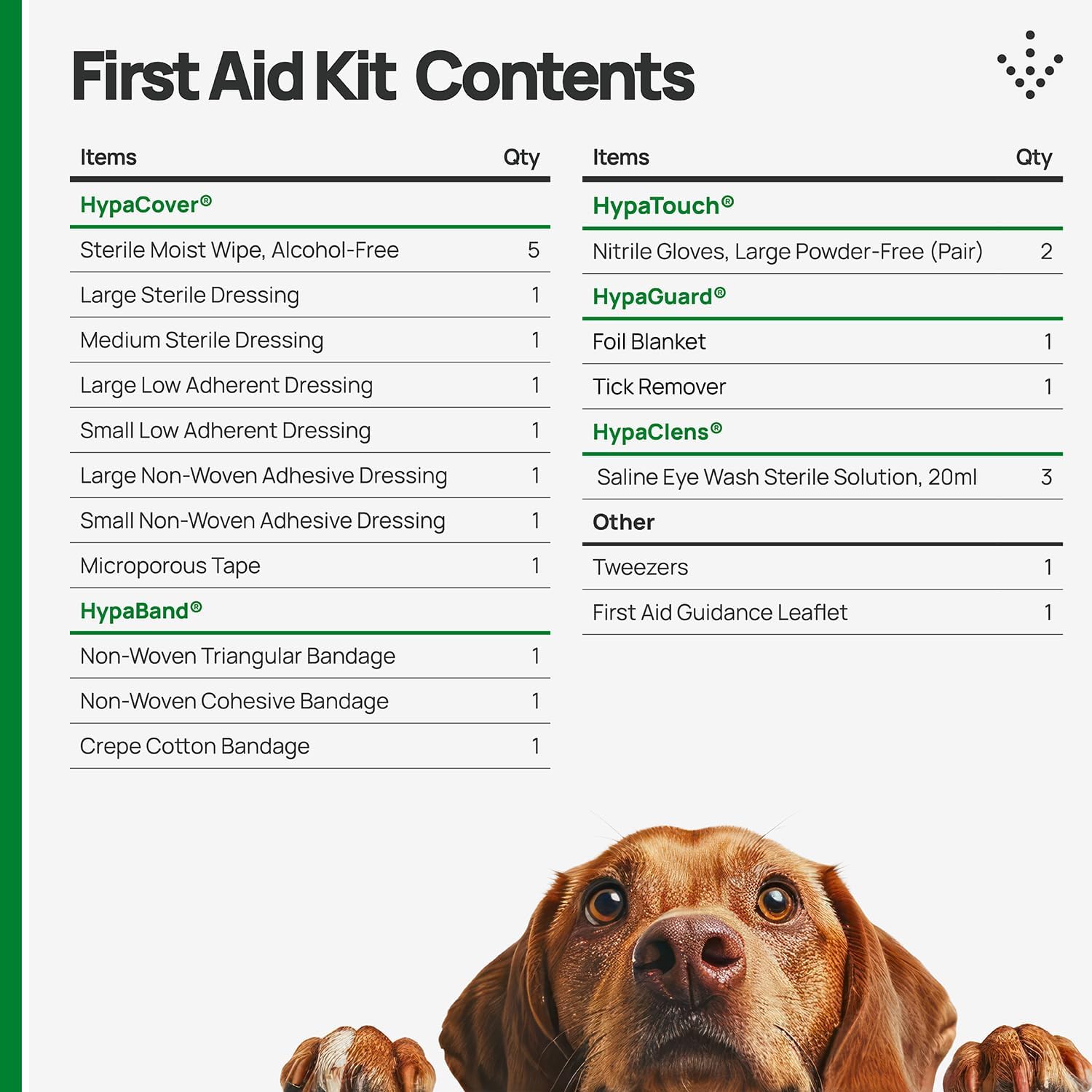 Detalle 2 de Safety First Aid Group Pet First Aid Kit – Suitable for Dogs, Cats and Other Small Animals