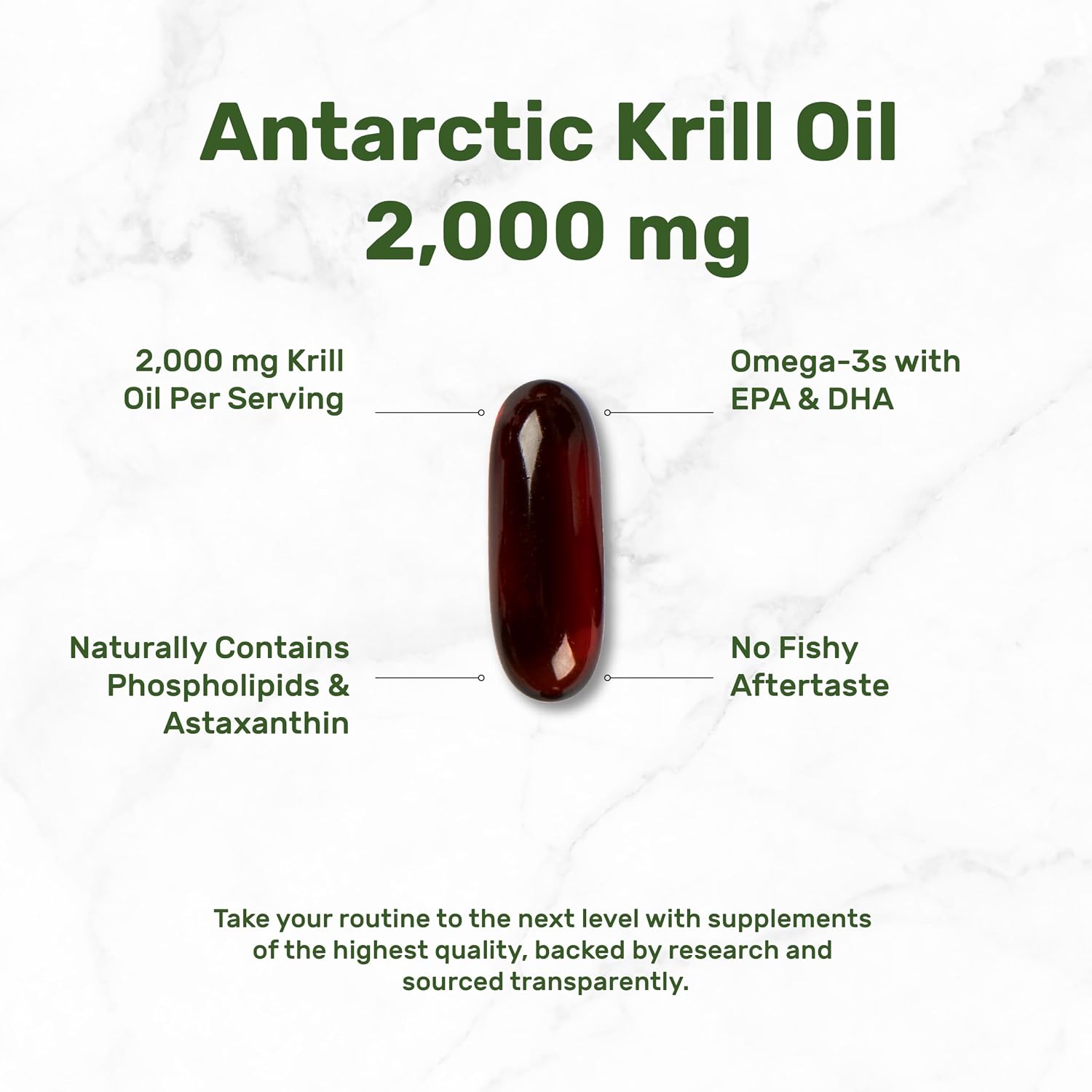 Detalle de DEAL SUPPLEMENT Krill Oil 2,000 mg