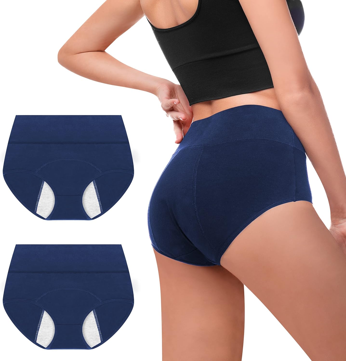 Thumbnail 6 de Walifrey Period Pants menstrual underwear multipack