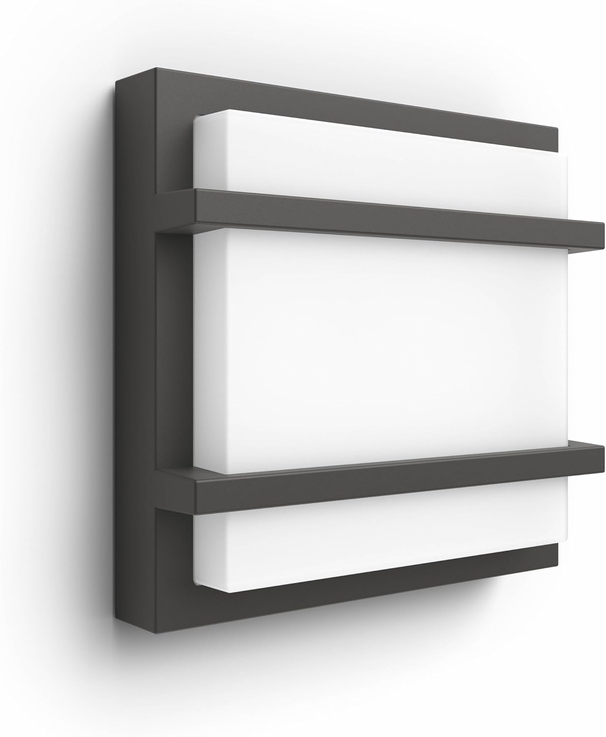 Thumbnail 2 de Philips LED Petronia da parete 23W in nero (IP44)