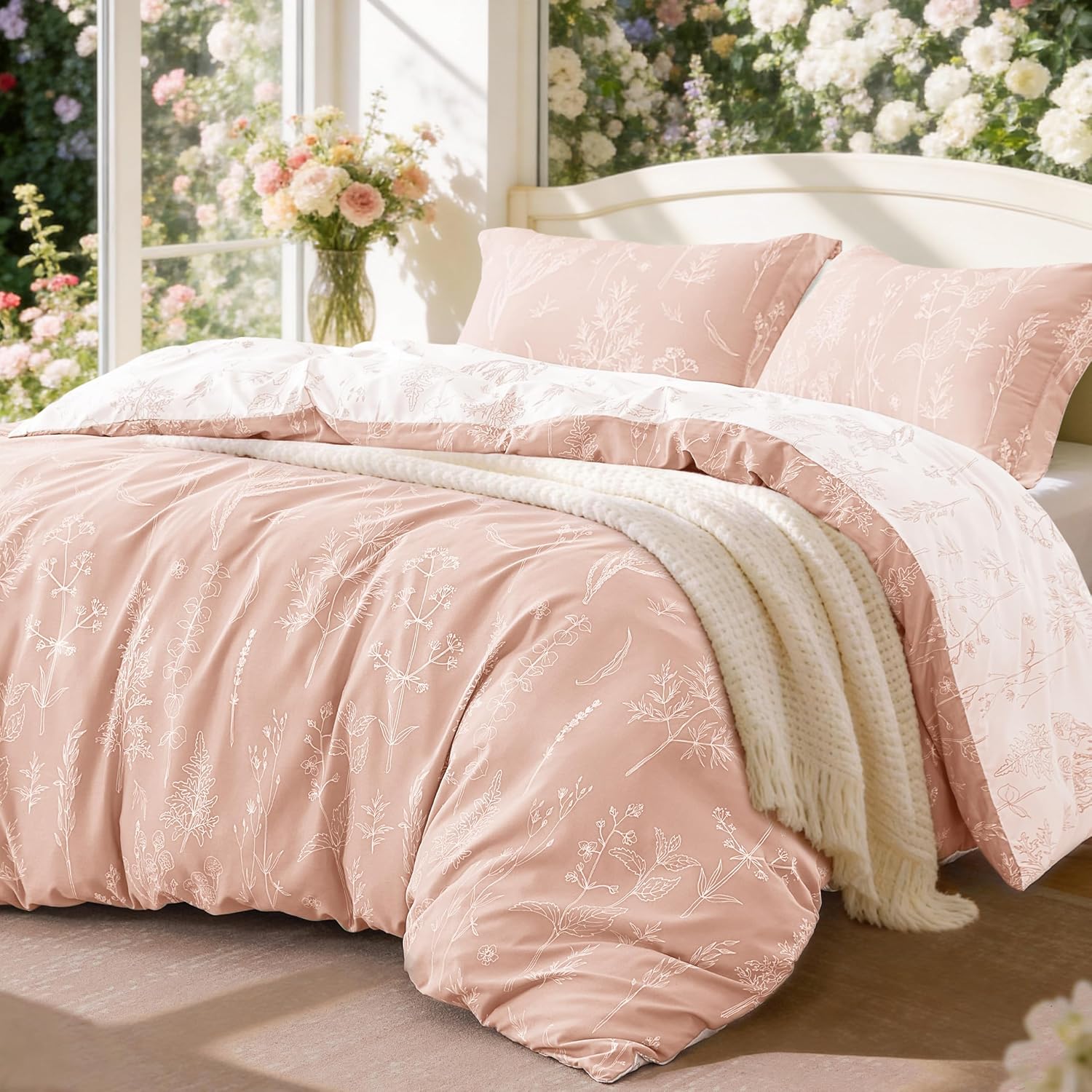 Detalle de Love's cabin Comforter Set Full
