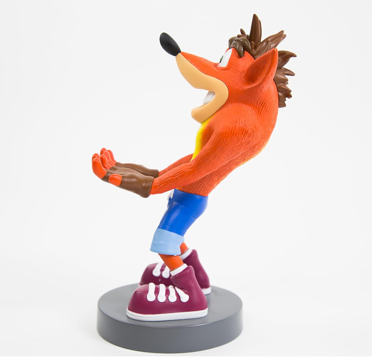 Thumbnail 5 de Exquisite Gaming Crash Bandicoot Controller Holder & Phone Stand (8.5 in Collectible Figure)