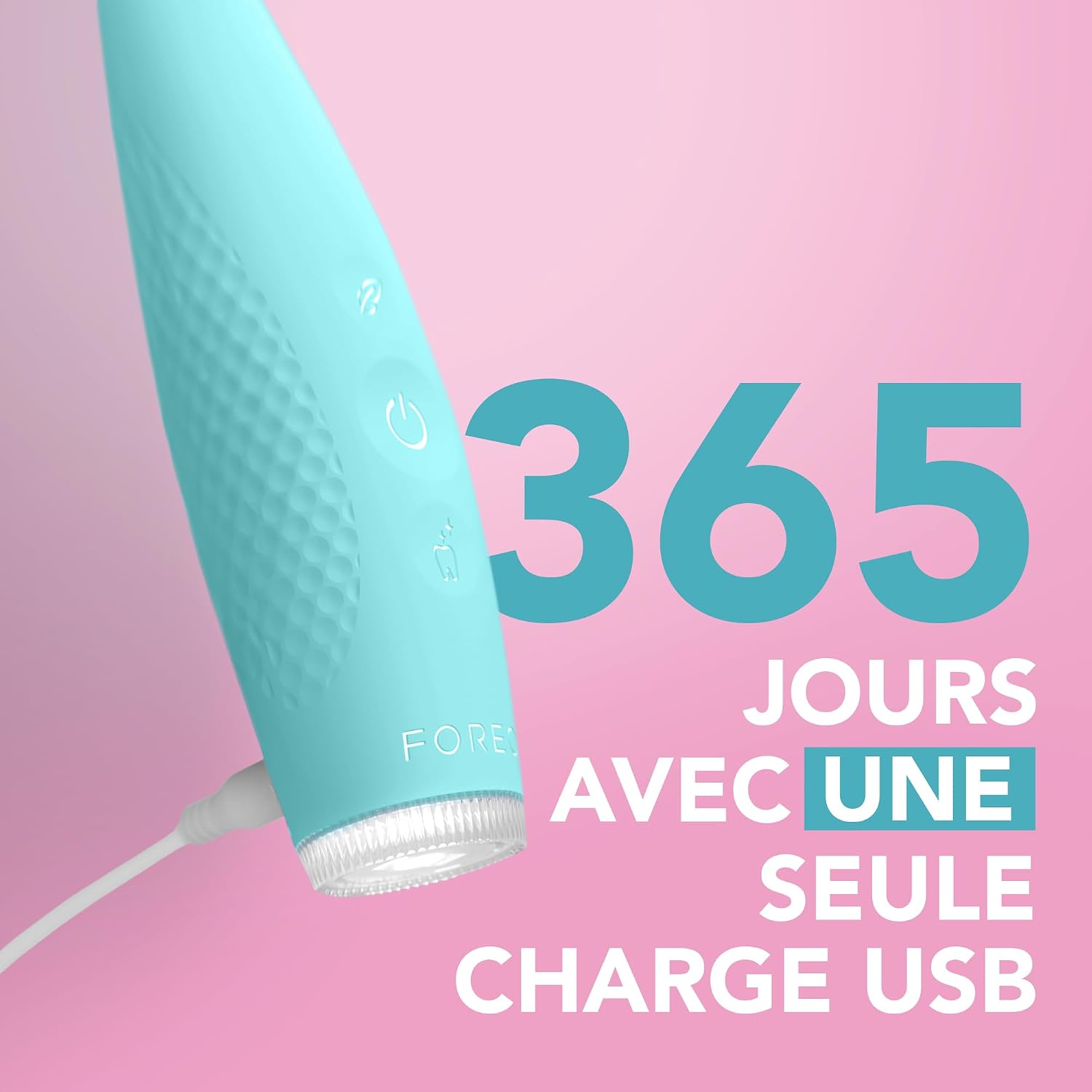 Detalle de FOREO ISSA 4, brosse à dents sonique 4-en-1