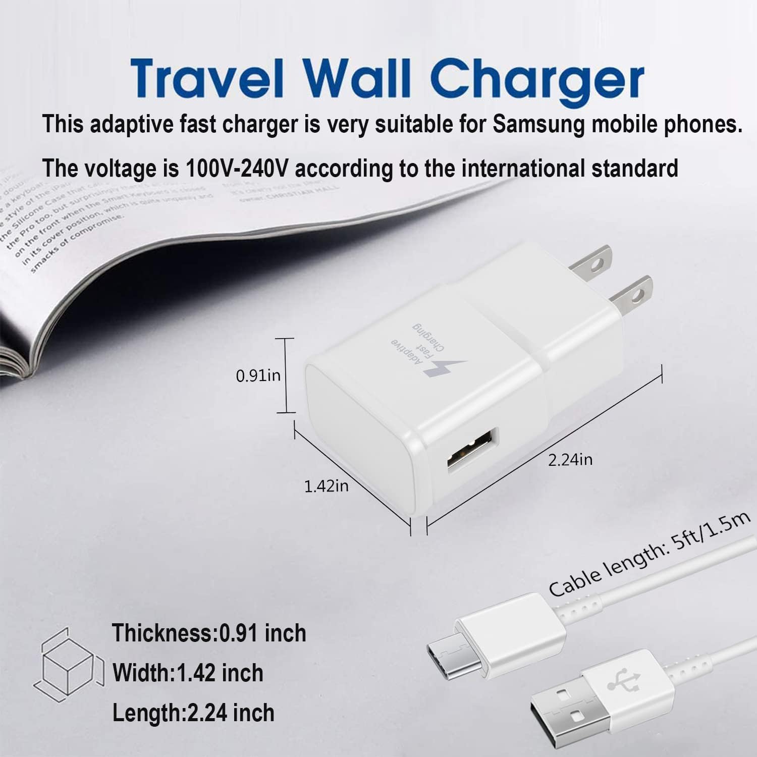 Detalle 2 de Powersky USB-C Wall Charger
