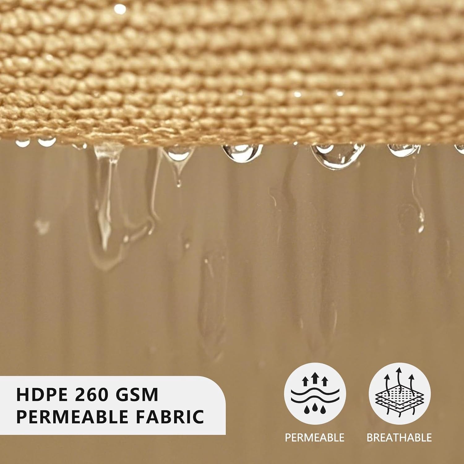 Thumbnail 4 de Shadespeare Sun Shade Sail 12' x 12