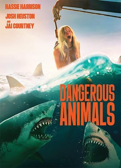 Detalle de Dangerous Animals IFC00574DVD DVD Horror Film Directed by Sean Byrne