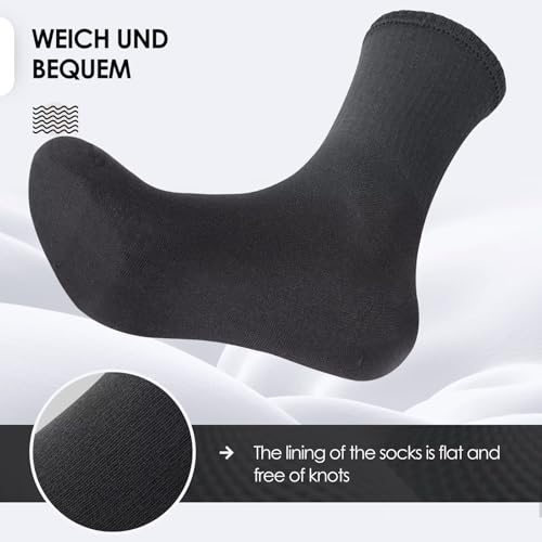 Detalle 2 de TUUHAW Chaussettes Femme 35-38 Blanche — Chaussettes de sport Tennis