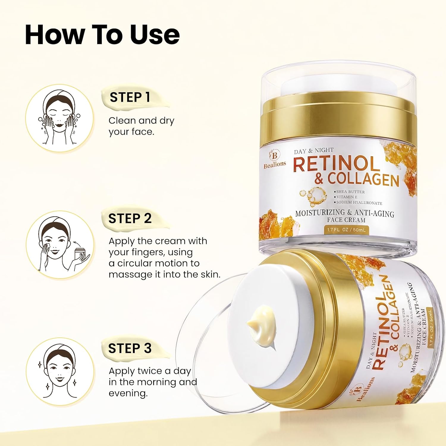 Thumbnail 4 de Retinol Cream Anti Aging