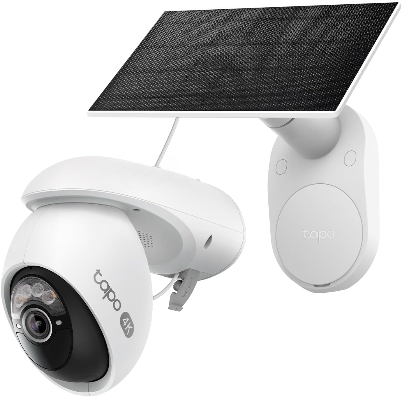Detalle 2 de TP-Link Tapo C660 Telecamera 4K 8MP con pannello solare e batteria 10000mAh