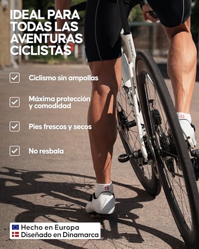 Detalle de Chaussettes Danish Endurance vélo 3 paires ⚙
