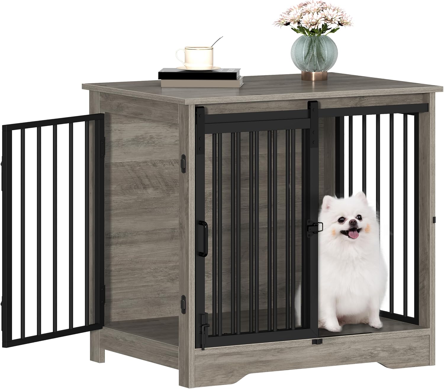 Hzuaneri 69 cm Cage pour Chiens