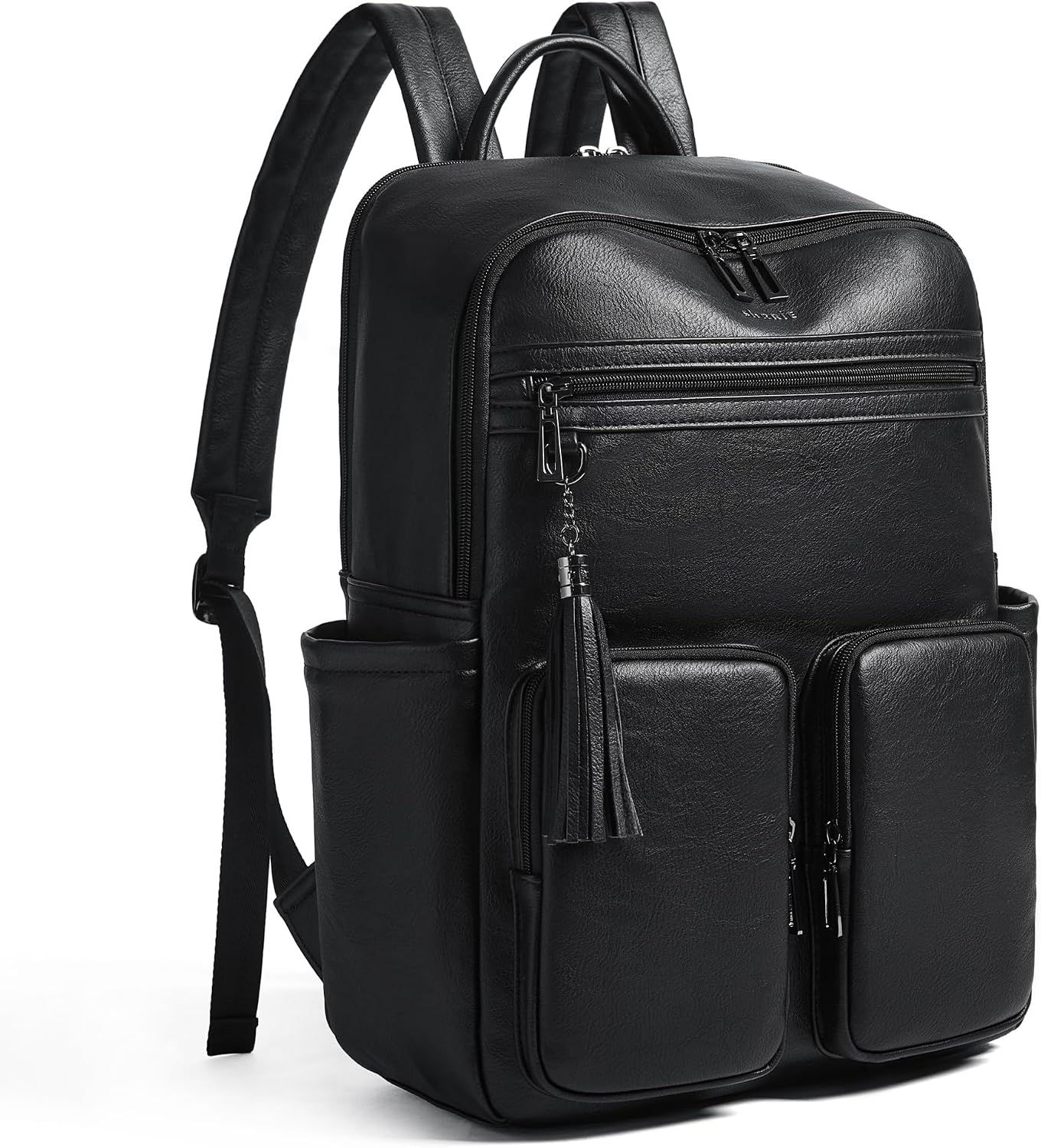 Detalle 2 de Shrrie Sac à dos ordinateur 16 pouces en cuir vegan