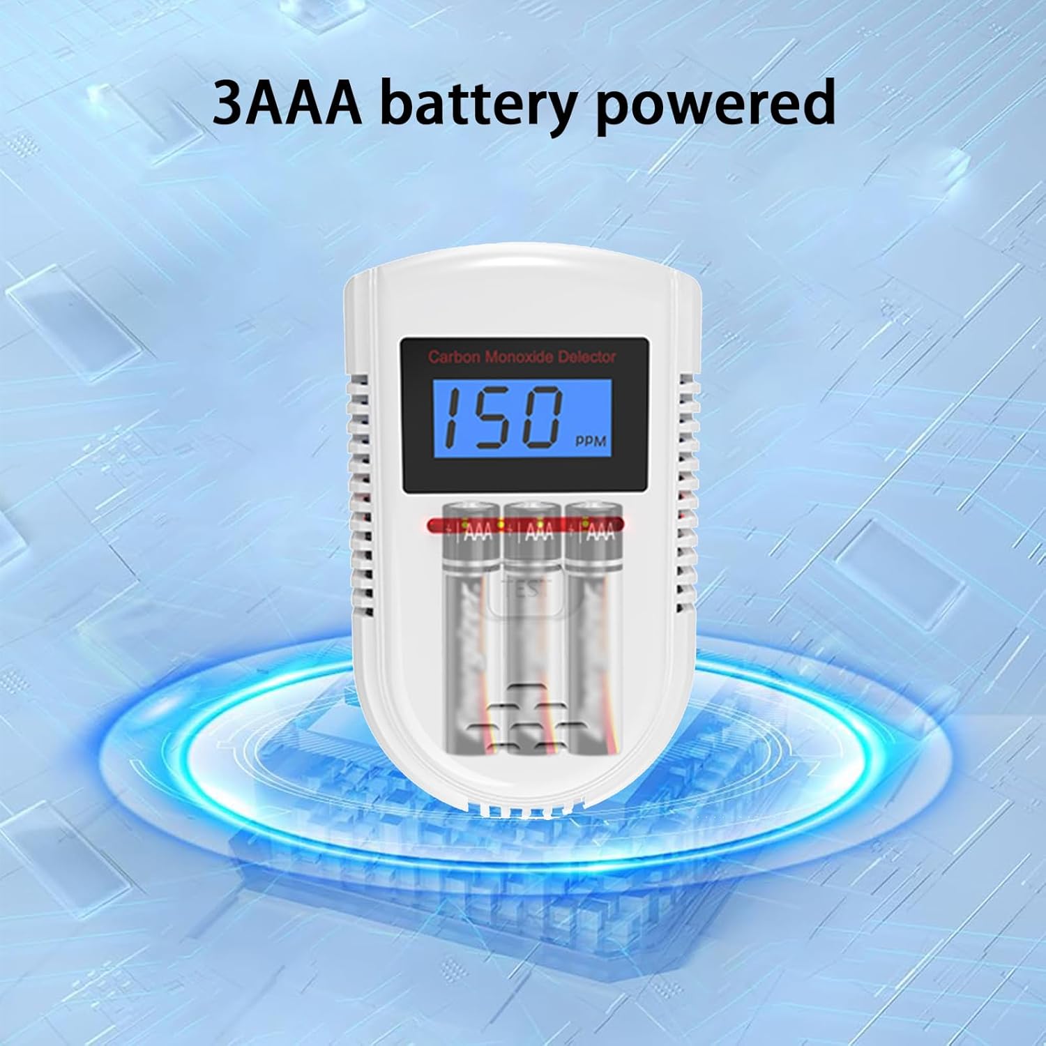 Thumbnail 5 de Carbon Monoxide Detector with LED display 85 dB