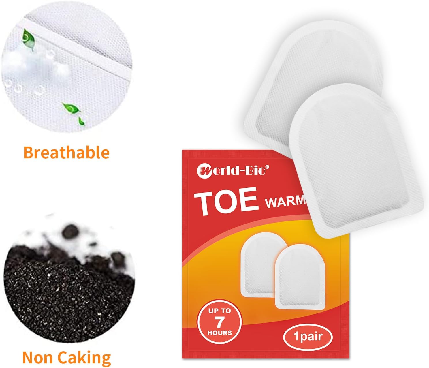 Thumbnail 5 de Toe Warmers for Feet 20 Pairs