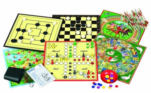 Thumbnail 7 de Schmidt Spiele 49147 Spielesammlung – 100 Spielmöglichkeiten für Familienabende