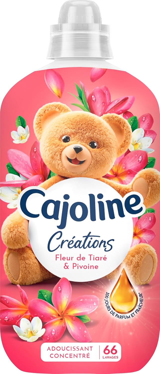 Thumbnail 1 de Cajoline Fleur de la Tiaré & Pivoine assouplissant 1,386 L