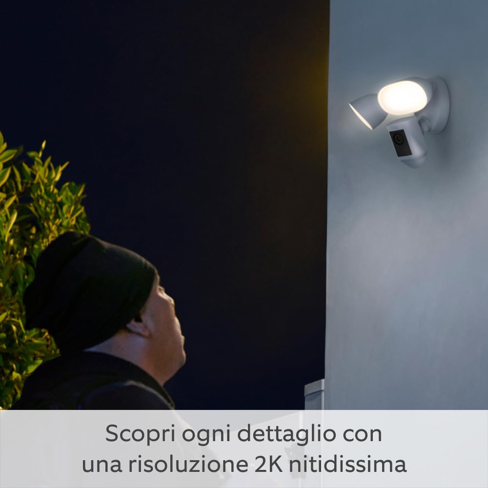 Detalle de Ring videocamera Pro 2K