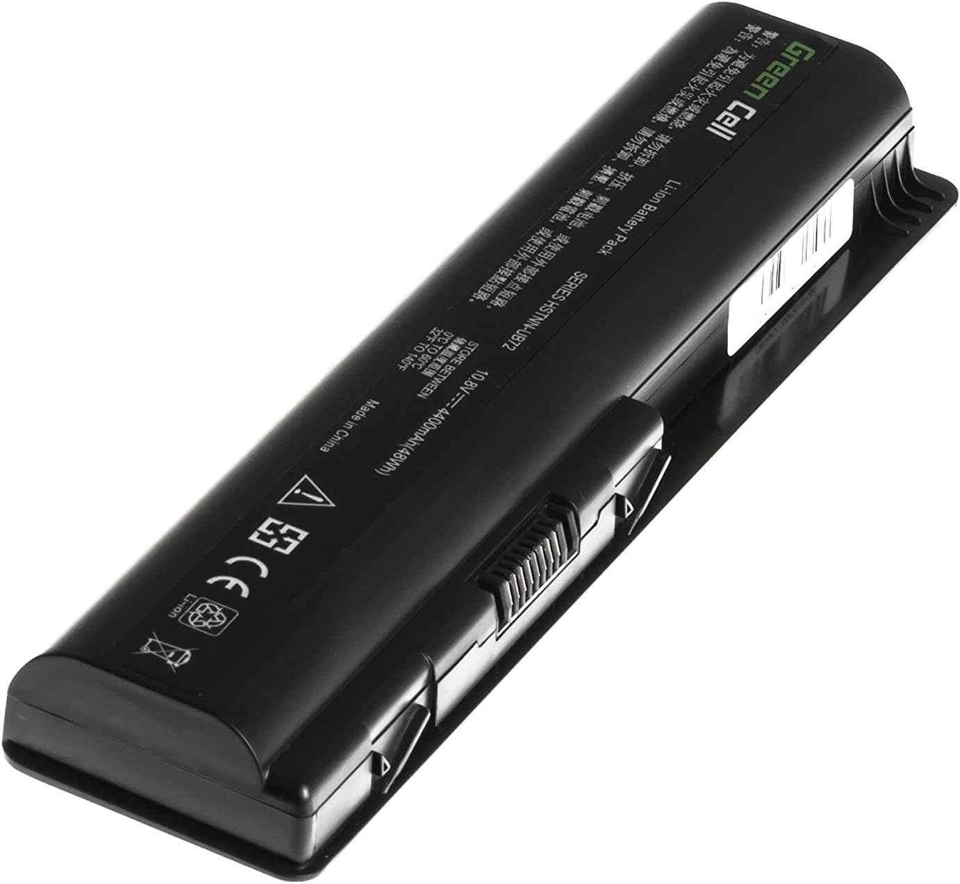 Detalle 2 de Green Cell Batteria HP EV06 per Portatili HP Pavilion e G-series (CB72/CB73/IB72/IB73/LB72/UB72/UB73) – compatibile con DV4 DV5 DV6 e G50–G71
