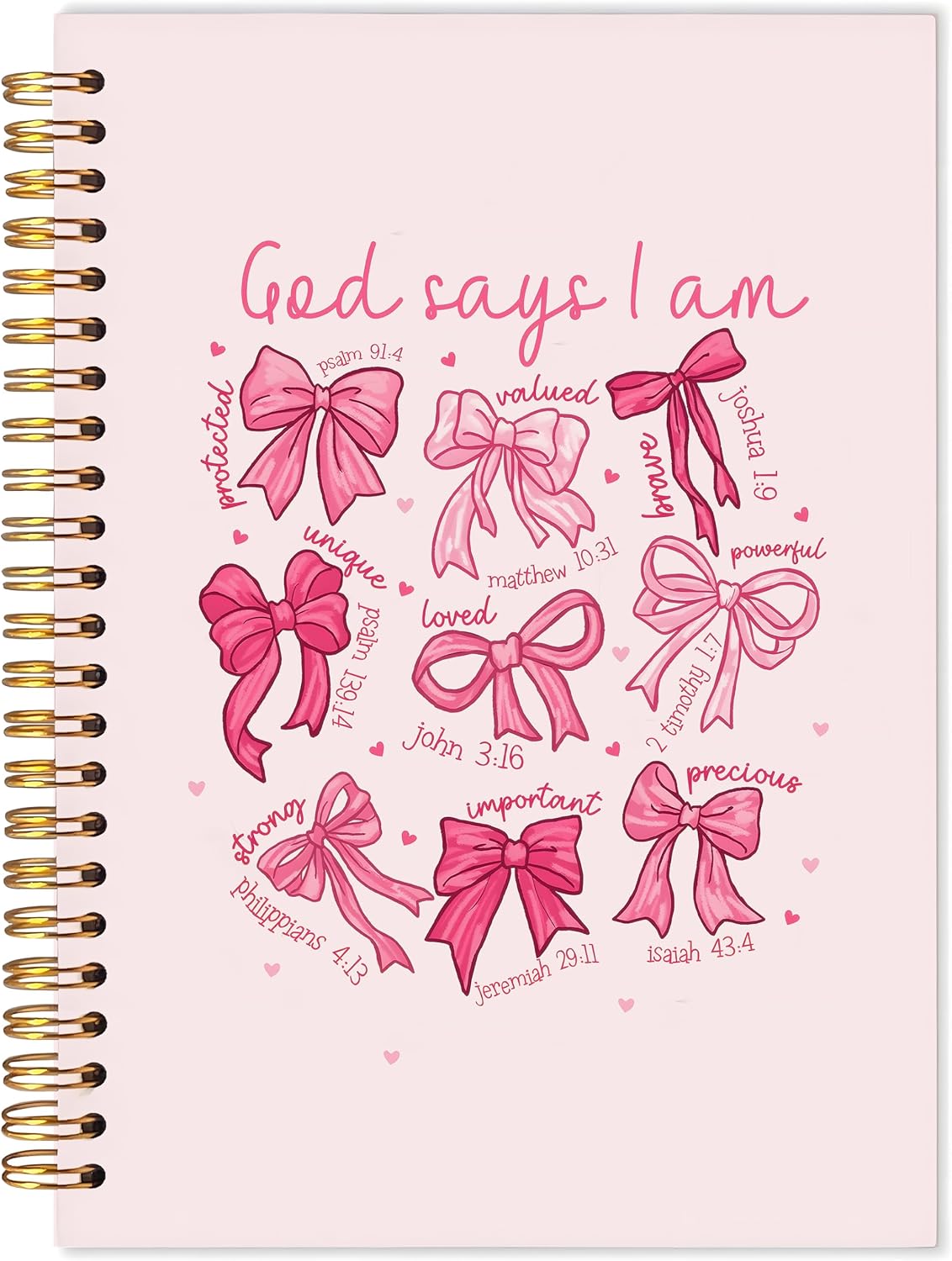Thumbnail 6 de WOOGCHEIR Spiral Notebook, 5.5 x 8.3-Inch