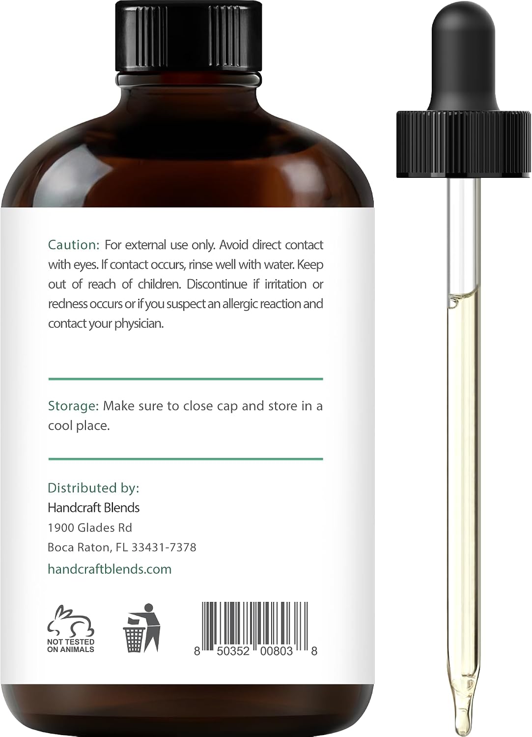 Thumbnail 2 de Handcraft Blends Eucalyptus Oil 4 fl oz