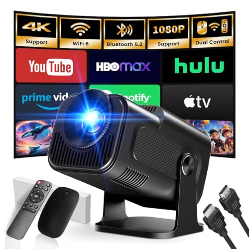 Detalle de GM300: Proyector portátil con control dual y Android integrado