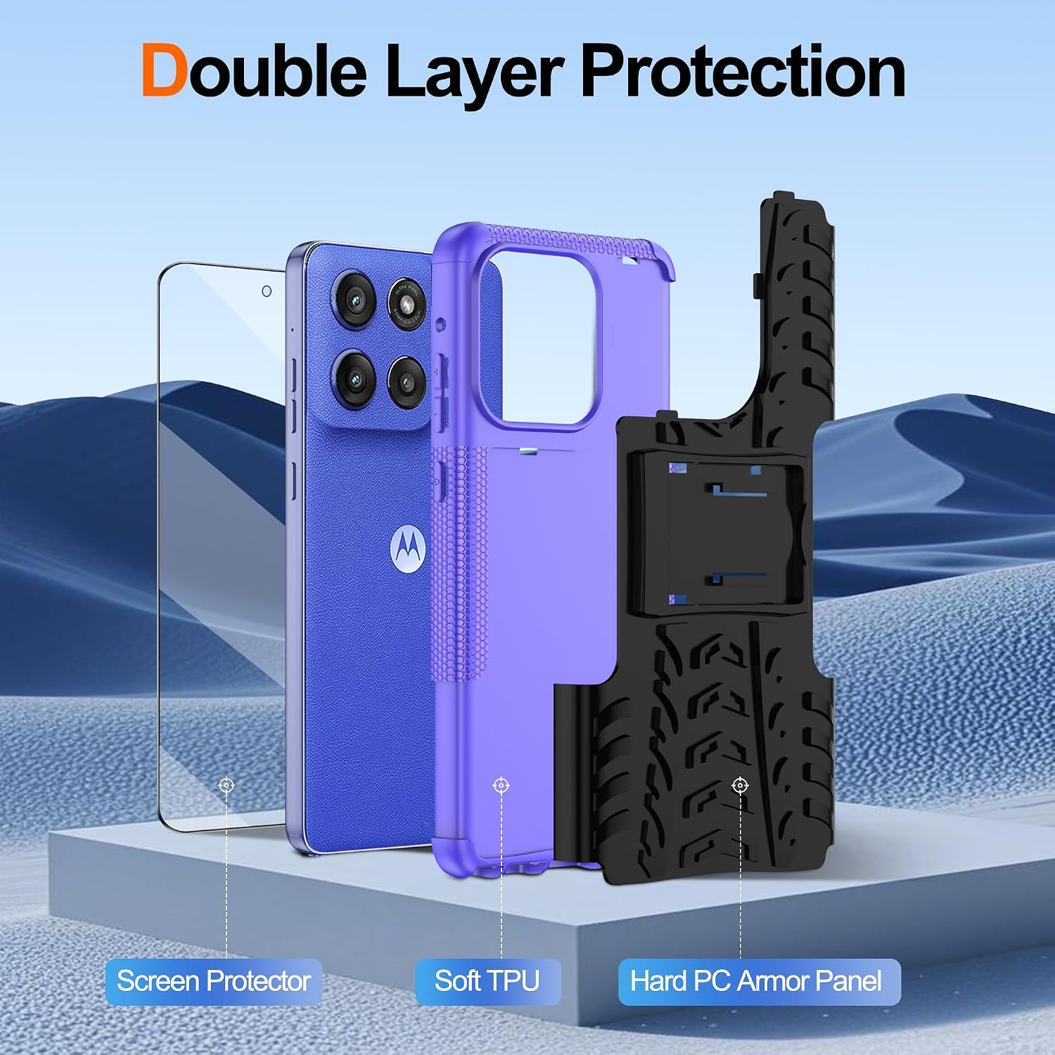 Detalle 2 de Pilaru Moto G Stylus 5G 2025 Phone Case