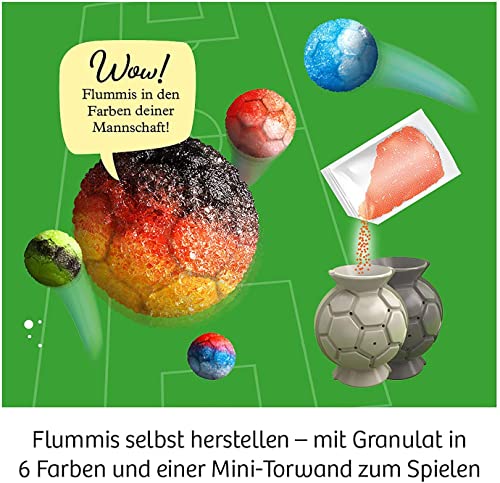 Thumbnail 2 de KOSMOS Fußball-Flummis – Flummis in Fußball-Form selbst herstellen