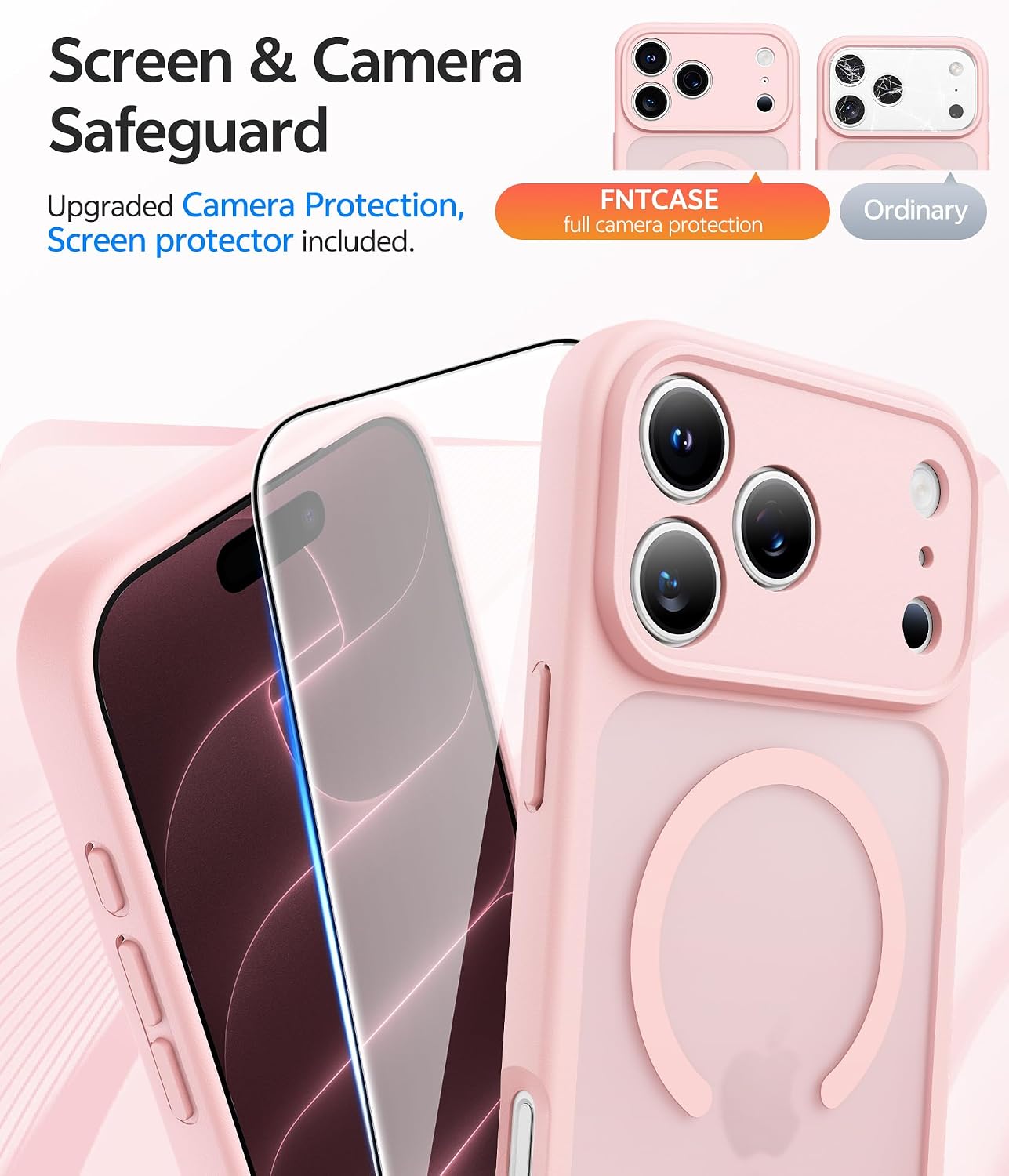 Detalle 2 de FNTCASE iPhone 17 Pro Max MagSafe Case