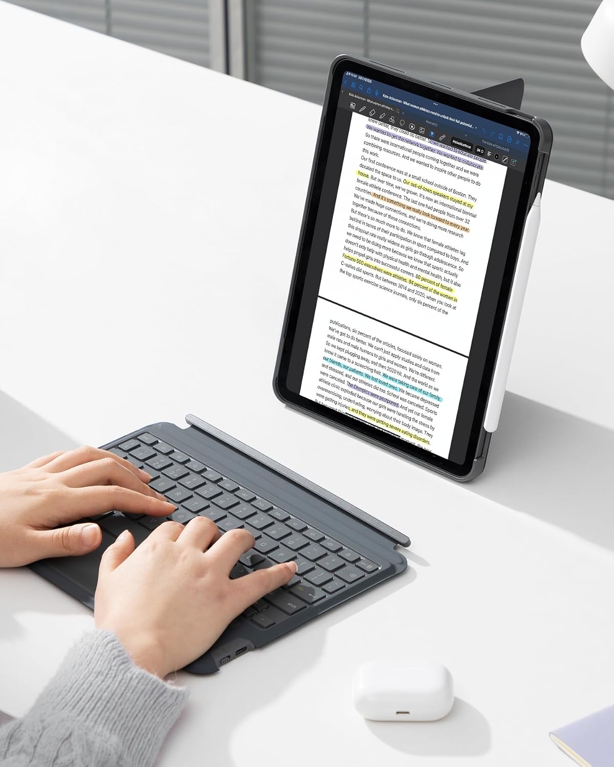 Thumbnail 2 de Inateck KB04111 detachable keyboard case 11 inch