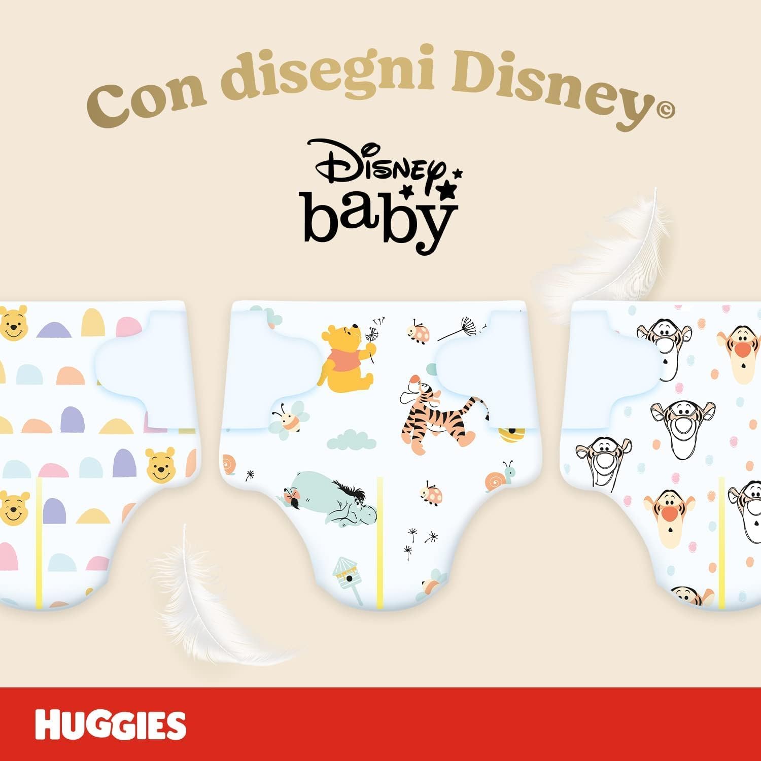 Thumbnail 6 de Huggies Extra Care Pannolini Taglia 5 (12-17 kg) Design Disney – Pacco Scorta da 56 Pz
