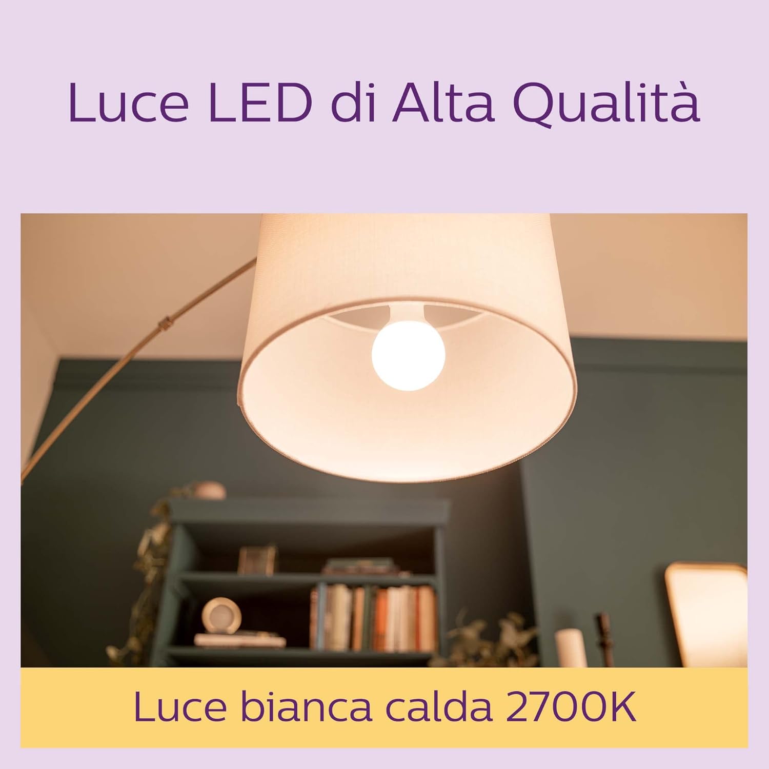 Thumbnail 3 de Philips Bombillas LED E27 Mate 4.9W Pack de 6