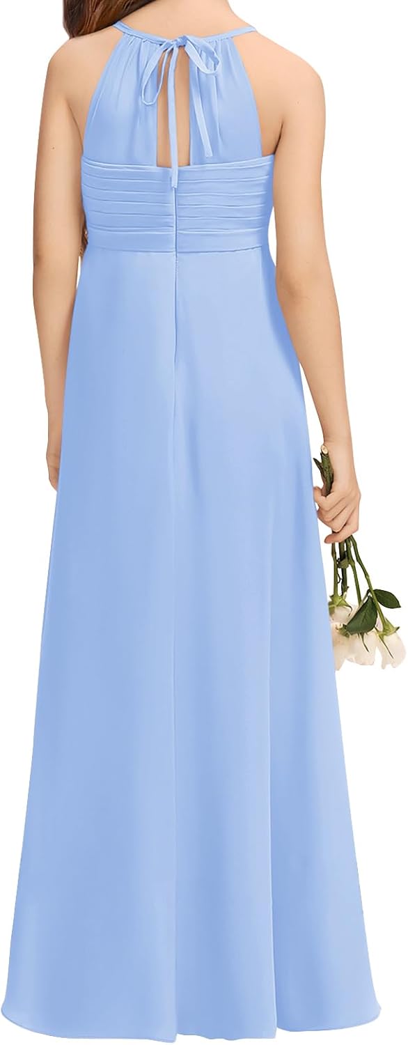 Thumbnail 1 de Imily Bela Girls A-Line Halter Dress: Junior Bridesmaid Flower Girl Gown