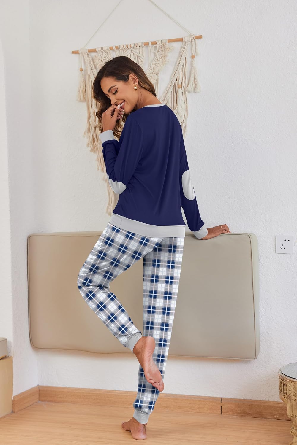 Thumbnail 4 de Ekouaer Women's Pajama Set Rayon