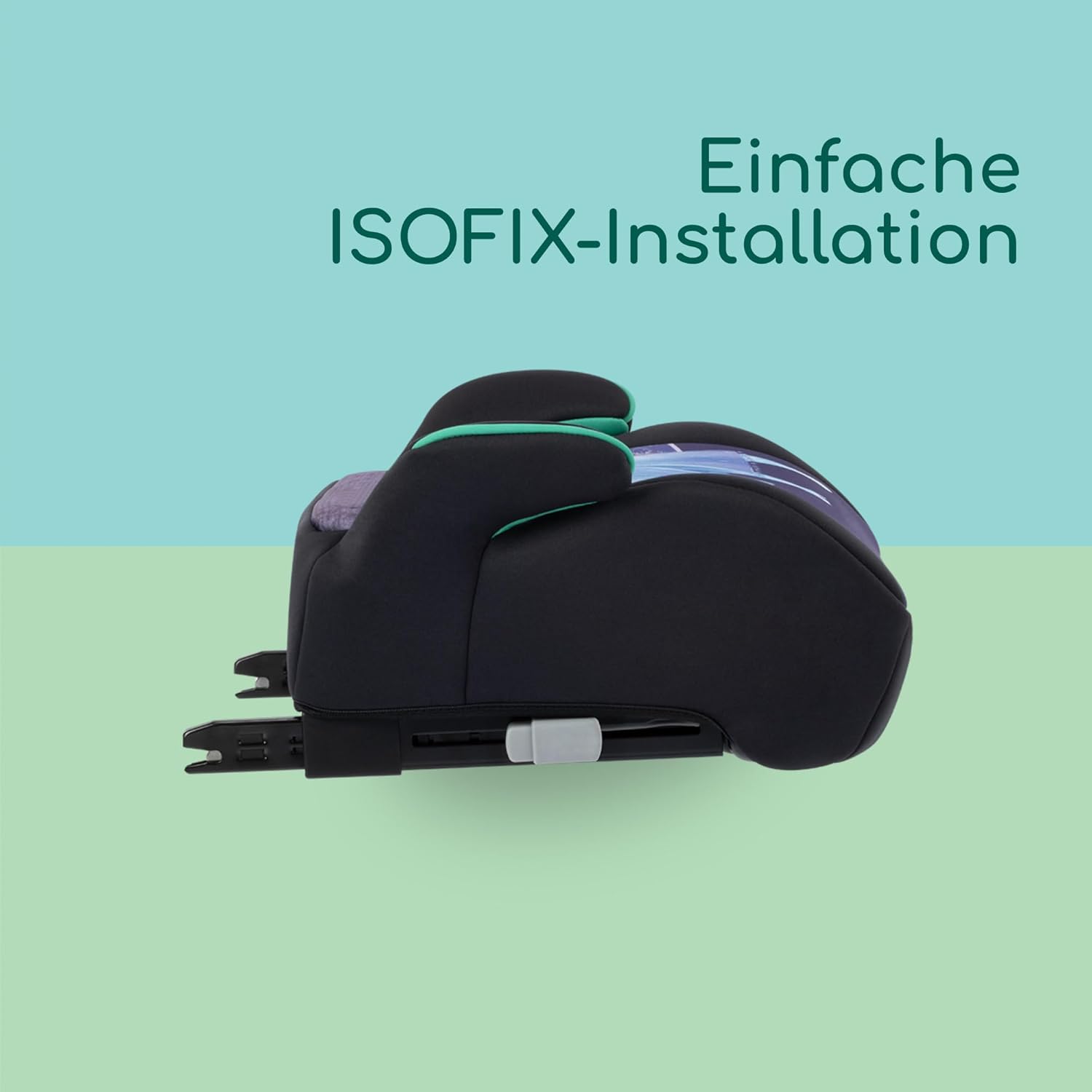 Thumbnail 2 de Bebeconfort Disney Manga i-Fix Kindersitzerhöhung ISOFIX – 6–12 Jahre, 22–36 kg, Disney Frozen Elsa