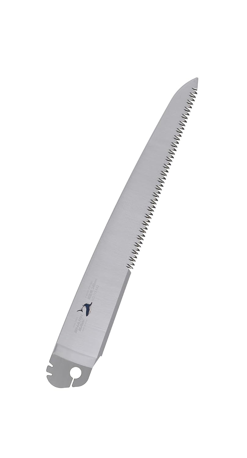Detalle de 高儀 シャークソー 剪定用替刃 240mm ナタ刃付き SK-85・クリアコート仕上げ