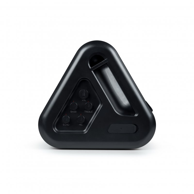 Detalle de Bigben KBOX Altavoz Bluetooth 200W: party ready con luz, micro y microfono