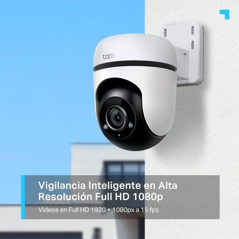 Detalle 2 de Tapo C500: Cámara de Vigilancia Exterior 360° FullHD de TP-Link/Tapo