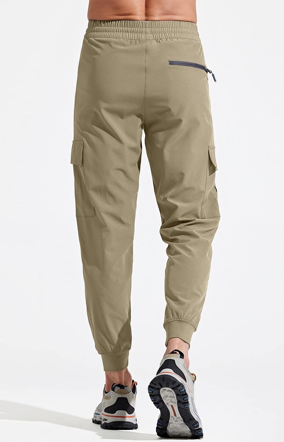 Thumbnail 1 de Libin Pantalon de Jogging Homme Léger à Séchage Rapide et Multi-poches – Randonnée, Voyage et Citywear