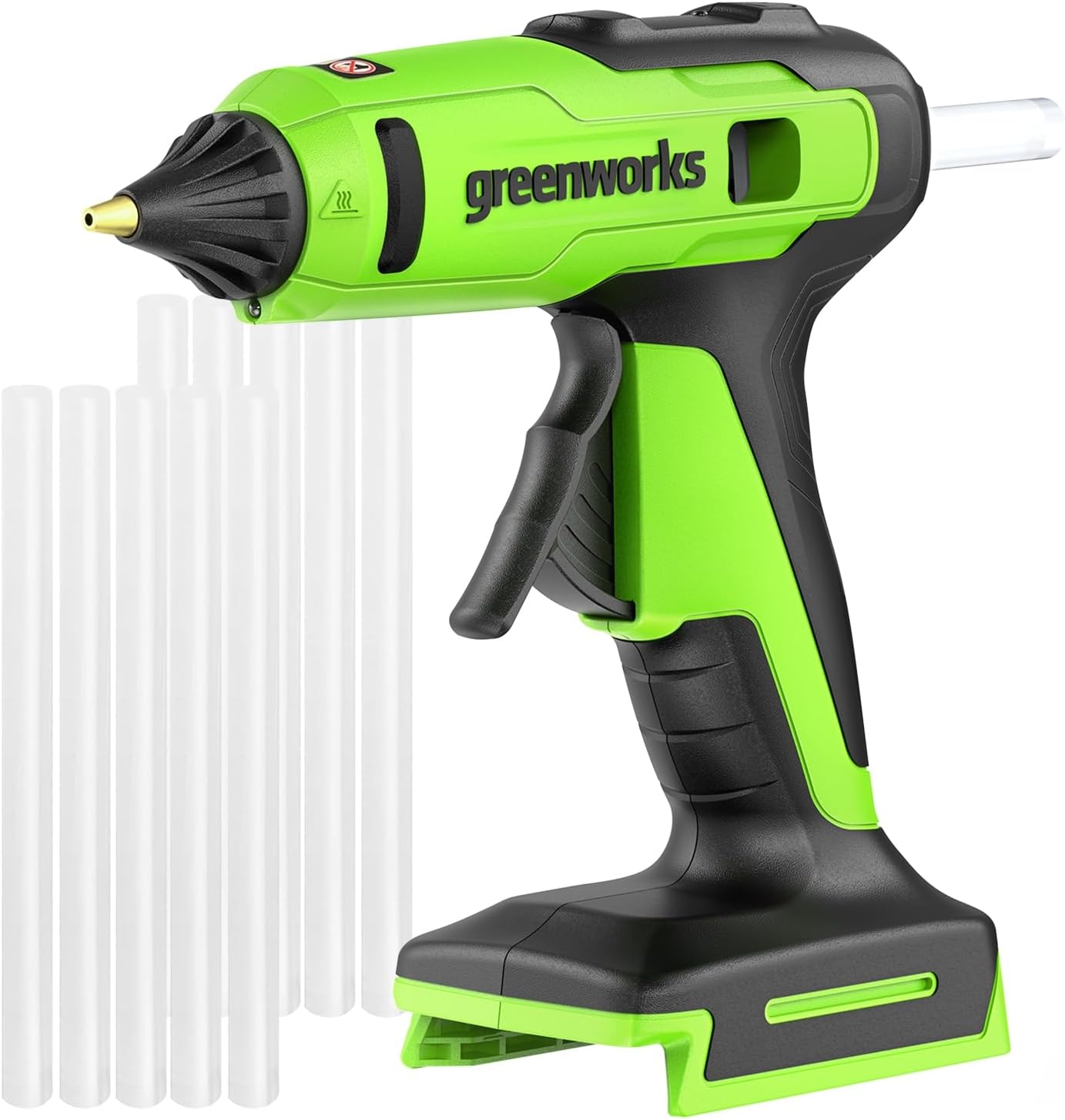 Thumbnail 6 de Greenworks G24CG Pistolet à Cartouche Électrique – 2900 N, 6 Vitesses, Anti-Goutte, Sans Batterie ni Chargeur