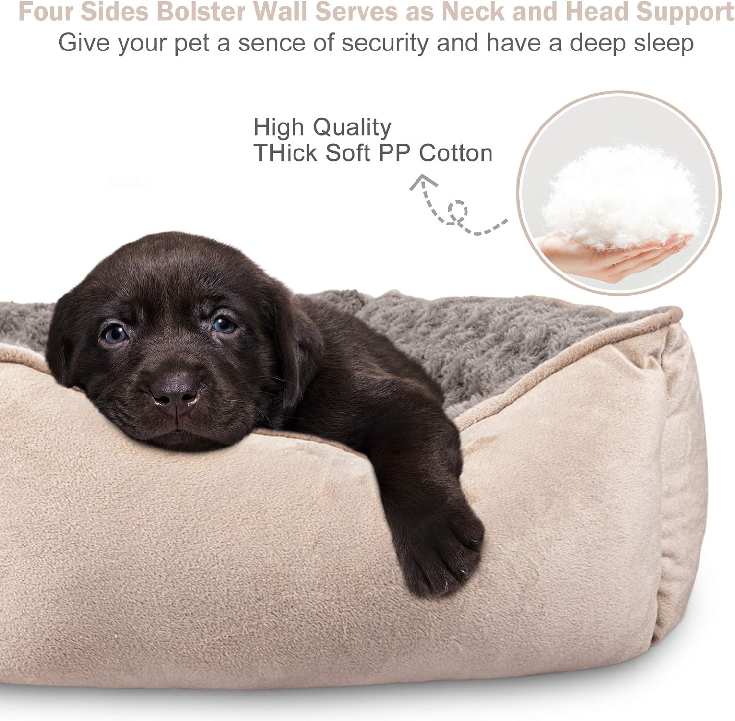 Detalle 2 de JOEJOY Rectangle Dog Bed 30x24x9