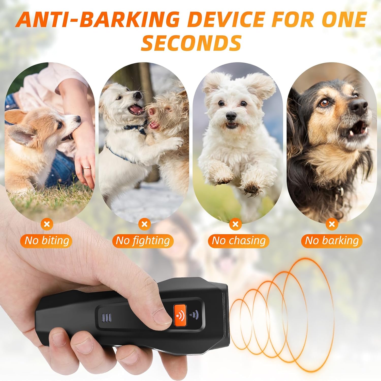 Thumbnail 6 de Lagriner Anti Aboiement Chien — Répulsif ultrasons 10 m