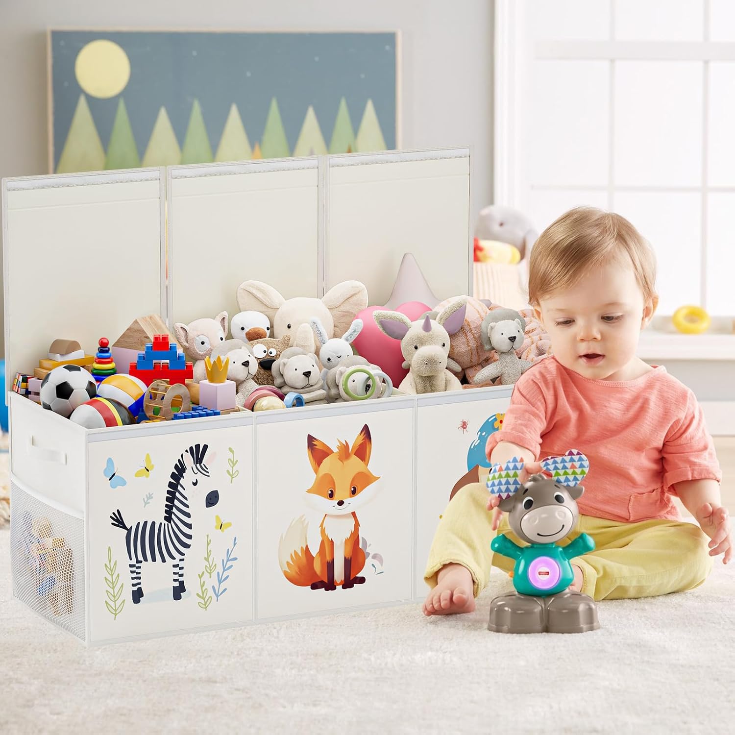 Thumbnail 5 de Restorgan Extra Large Toy Box Storage