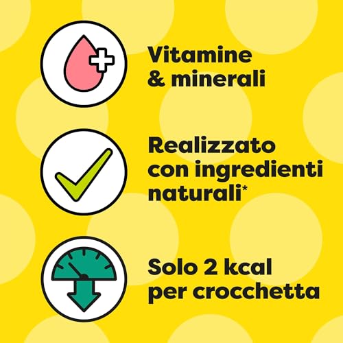 Detalle de Catisfactions Snack per Gatto – Confezione mista Pollo, Formaggio e Salmone (12 x 60 g)