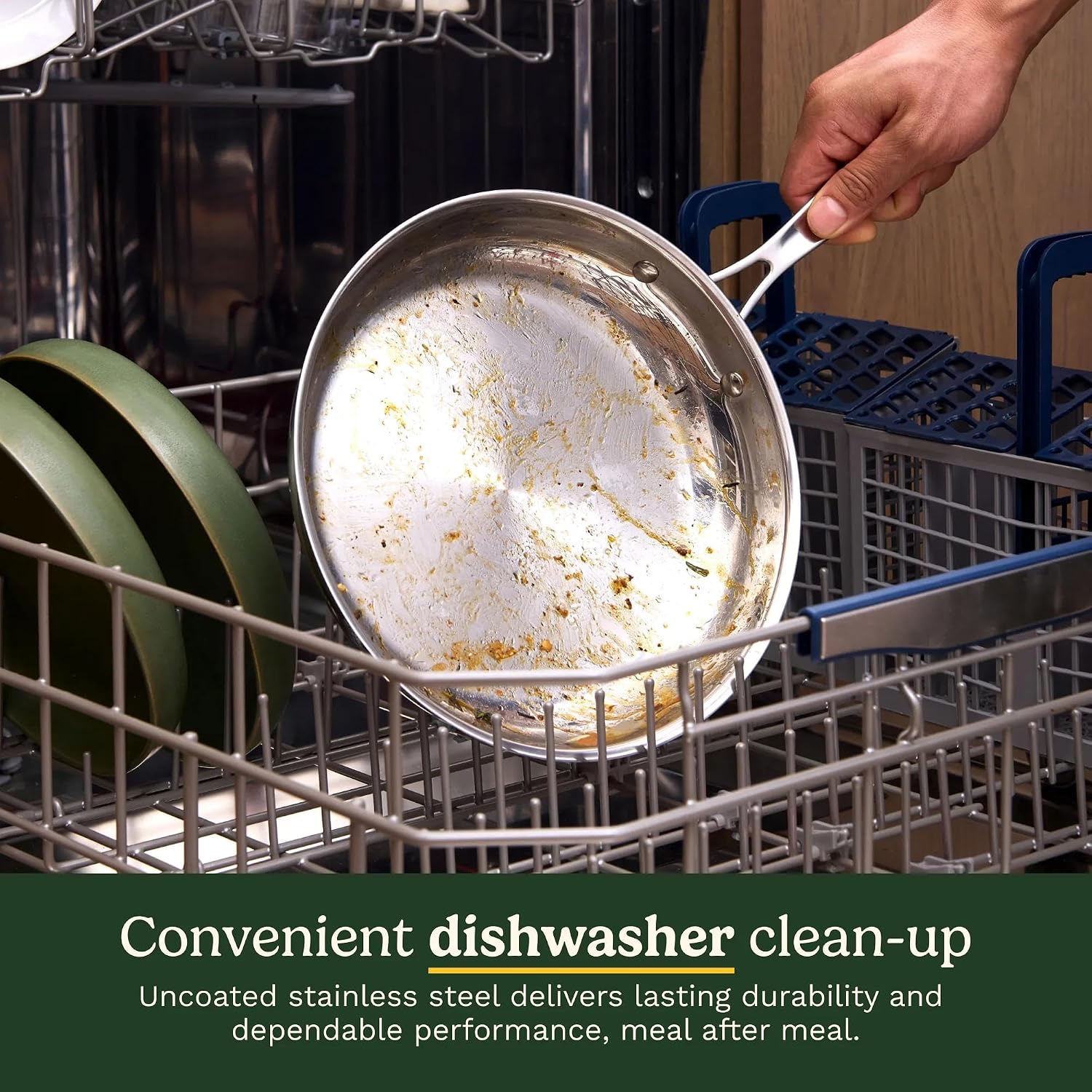 Detalle de Cuisinart Chef’s Classic 11-piece cookware set