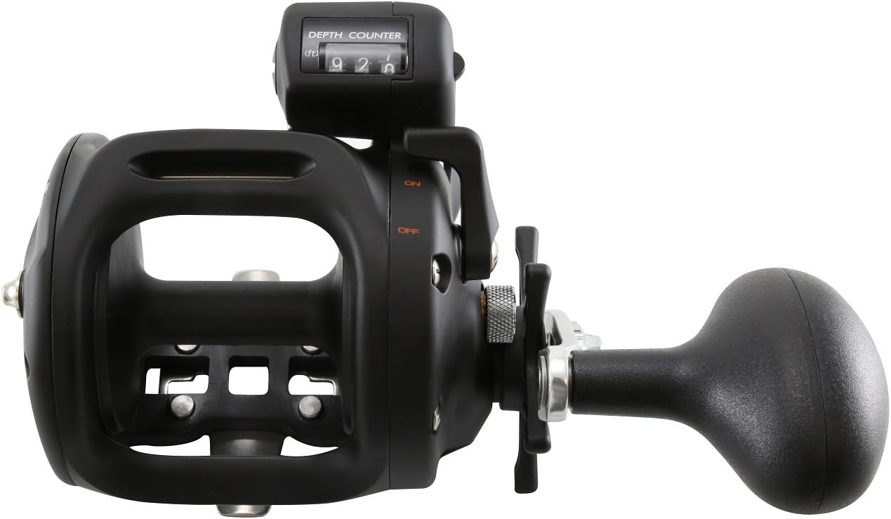 Detalle 2 de Okuma MA-20DLXT Magda Linecounter – kołowrotek trollingowy 5,1:1