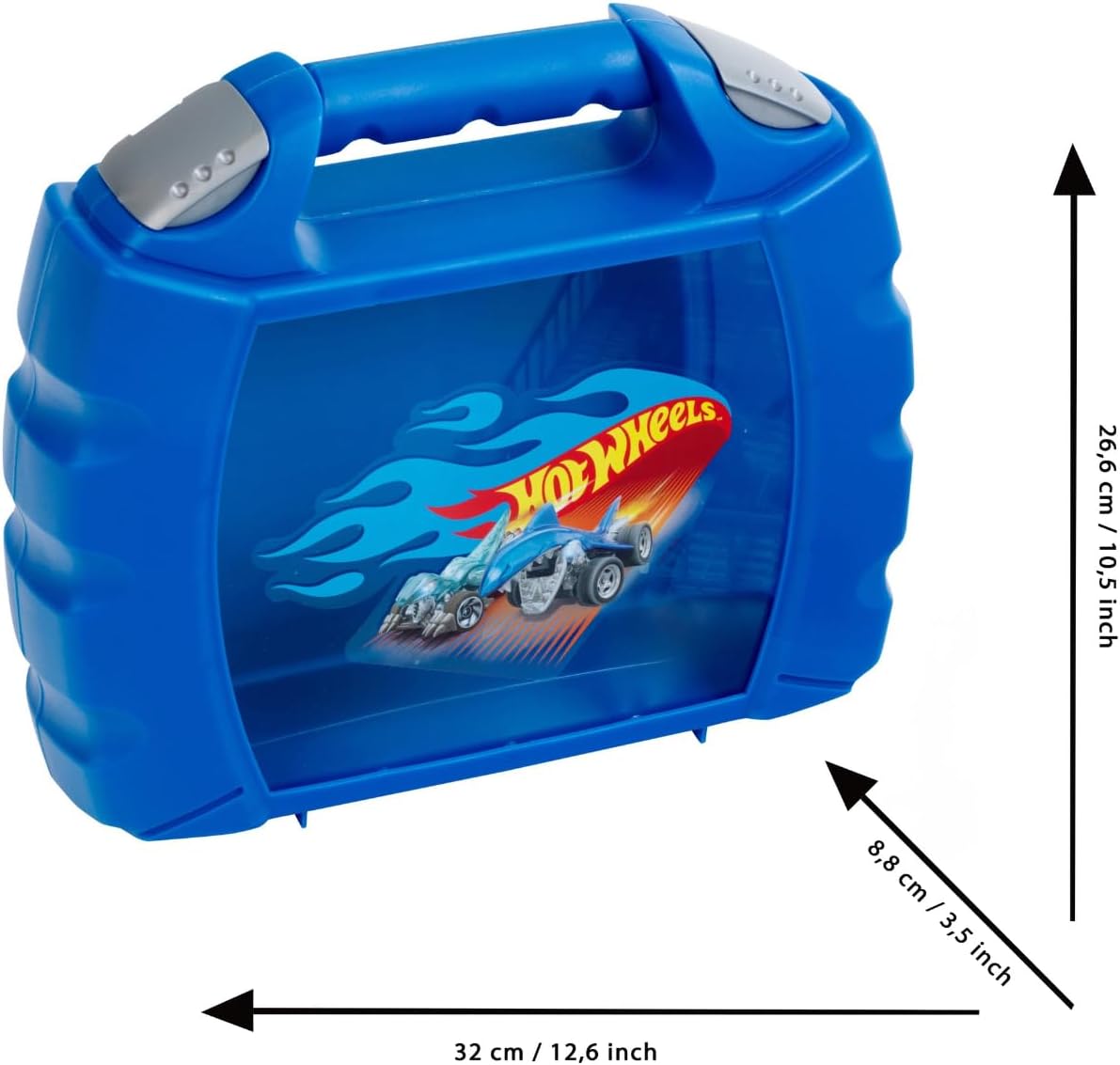 Thumbnail 2 de Theo Klein 2823 - Hot Wheels Valigia per Collezione: la scatola che ordina e protegge 30 vetture