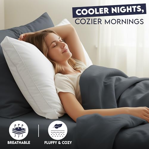 Thumbnail 2 de Utopia Bedding Gusset Bed Pillow, Hotel-Quality Comfort (Queen, Set of 2)